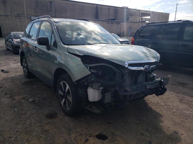 SUBARU FORESTER 2 2017 with VIN JF2SJABCXHH484891 - Photo from auction