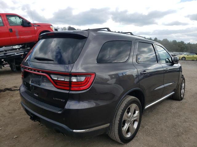 Photo 4 from auction – 2015 DODGE DURANGO LI with VIN 1C4RDJDG8FC154178