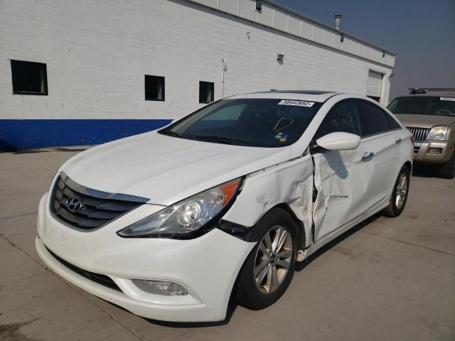 Photo 2 from auction – 2011 HYUNDAI SONATA SE with VIN 5NPEC4AC8BH061759