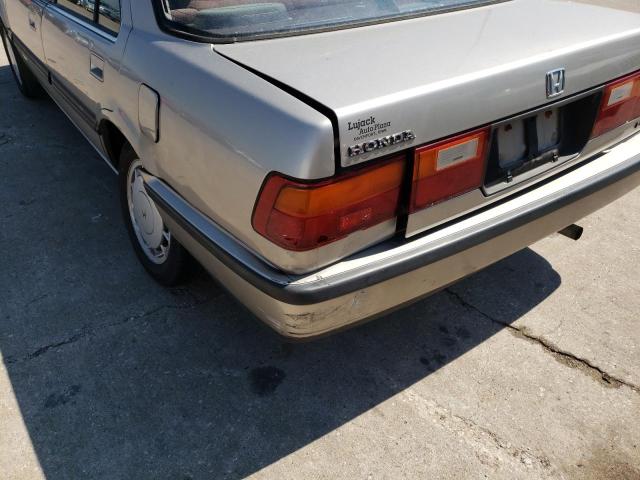 Photo 9 from auction – 1989 HONDA ACCORD LXI with VIN JHMCA5647KC080995