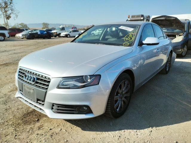 Photo 2 from auction – 2010 AUDI A4 PREMIUM with VIN WAUEFAFL9AN018140