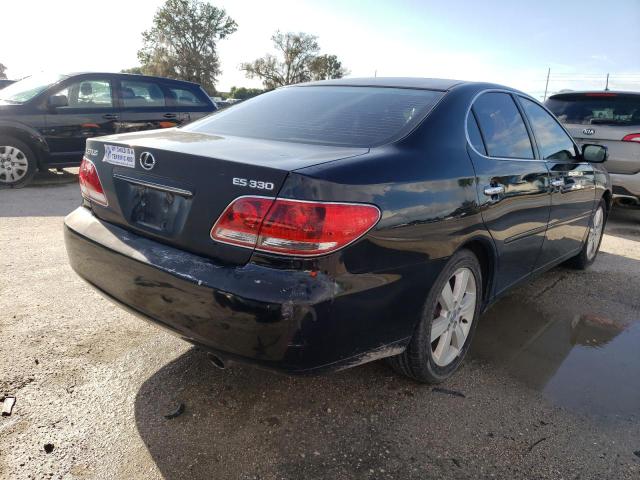 Photo 4 from auction – 2005 LEXUS ES 330 with VIN JTHBA30G155135601