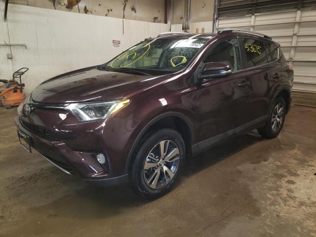 Photo 2 from auction – 2018 TOYOTA RAV4 ADVEN with VIN 2T3RFREV7JW735070