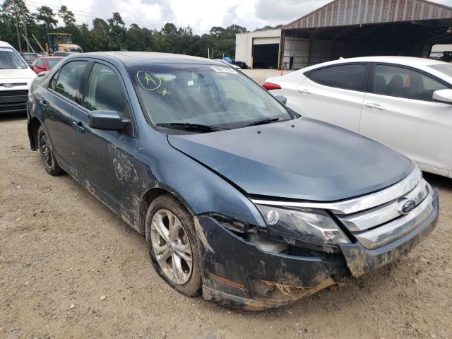 FORD FUSION SE 2012 with VIN 3FAHP0HA8CR209797 - Photo from auction