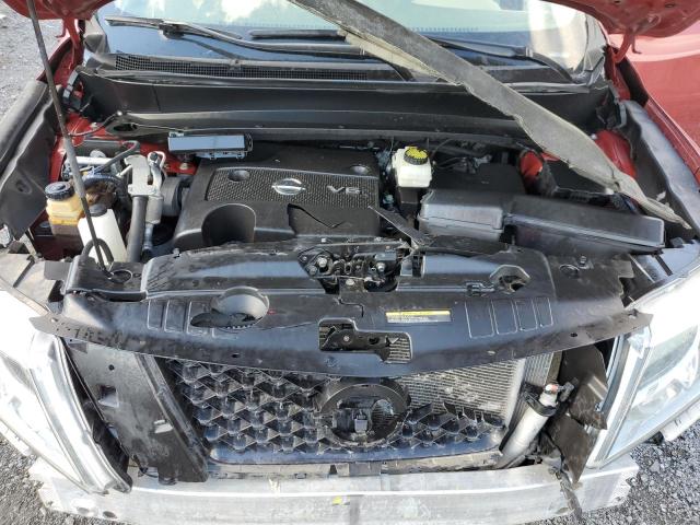 Photo 7 from auction – 2015 NISSAN PATHFINDER with VIN 5N1AR2MMXFC719326