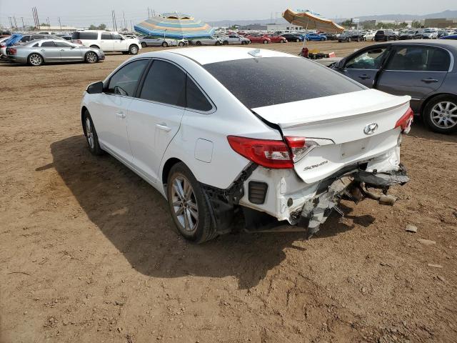 Photo 3 from auction – 2017 HYUNDAI SONATA SE with VIN 5NPE24AF2HH533315