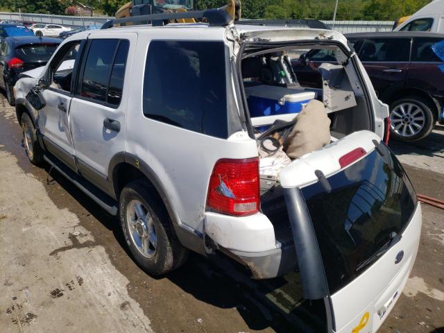 Photo 3 from auction – 2003 FORD EXPLORER X with VIN 1FMZU63K33UB27880