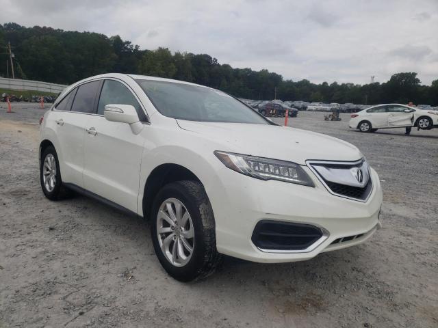 ACURA RDX 2016 with VIN 5J8TB3H33GL010488 - Photo from auction