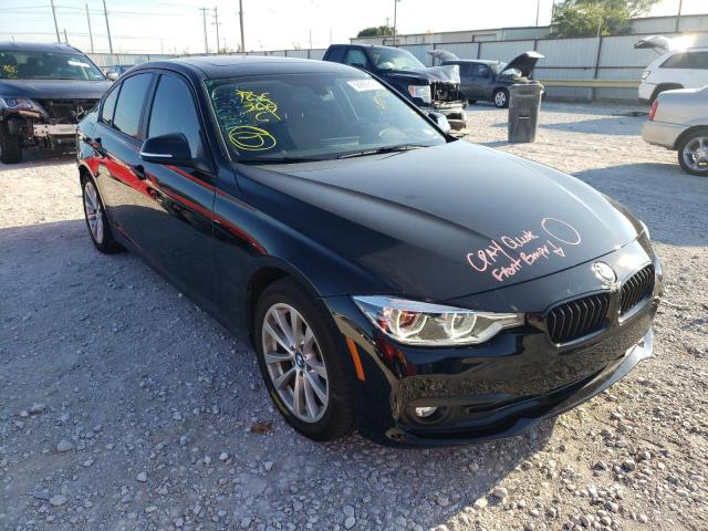 BMW 320 I 2018 con VIN WBA8E1G52JNU92530 - Foto de la subasta