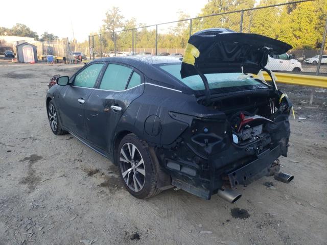 Photo 3 from auction – 2016 NISSAN MAXIMA 3.5 with VIN 1N4AA6APXGC402347