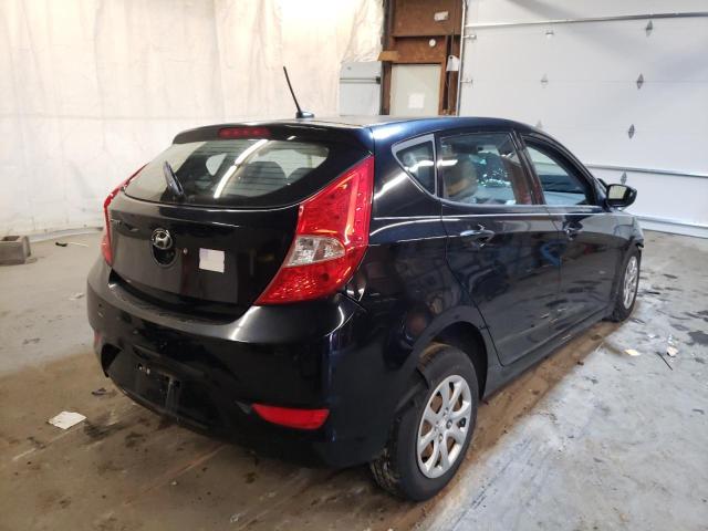 Photo 4 from auction – 2012 HYUNDAI ACCENT GLS with VIN KMHCT5AE9CU026603