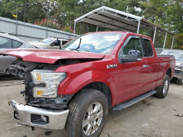 Photo 2 from auction – 2016 FORD F150 SUPER with VIN 1FTEX1E83GFC38244