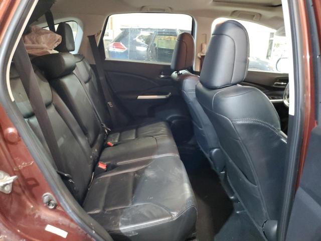 Photo 6 from auction – 2015 HONDA CR-V EXL with VIN 5J6RM4H77FL051033