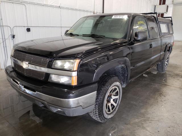 Photo 2 from auction – 2004 CHEVROLET SILVERADO with VIN 2GCEK19TX41407188
