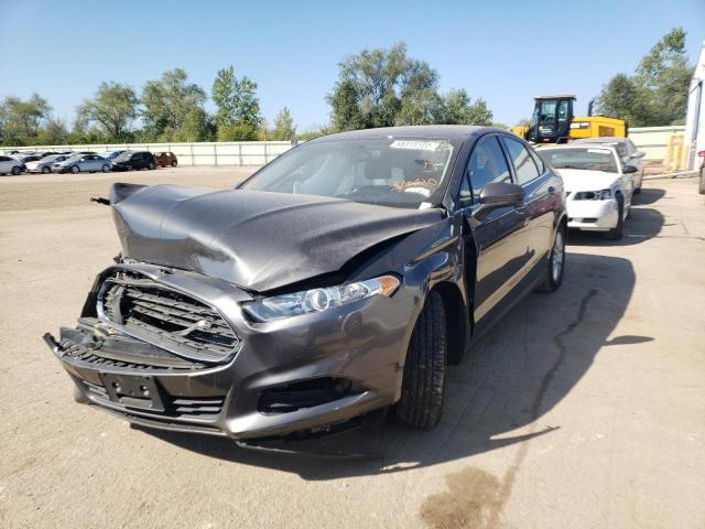 Photo 2 from auction – 2016 FORD FUSION S with VIN 3FA6P0G79GR378620