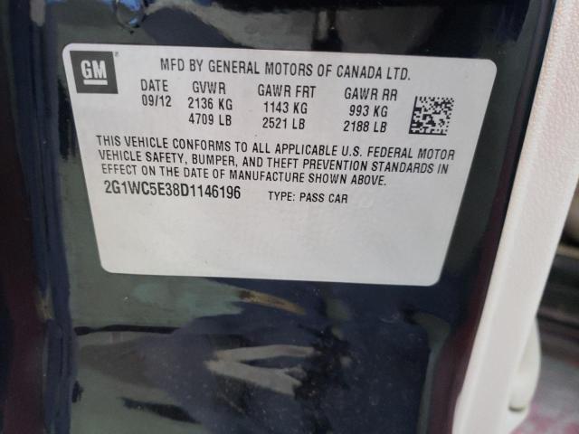 Photo 10 from auction – 2013 CHEVROLET IMPALA LTZ with VIN 2G1WC5E38D1146196