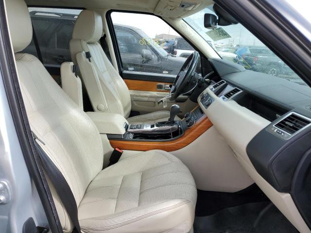 Photo 5 from auction – 2012 LAND ROVER RANGE ROVE with VIN SALSH2E47CA750351