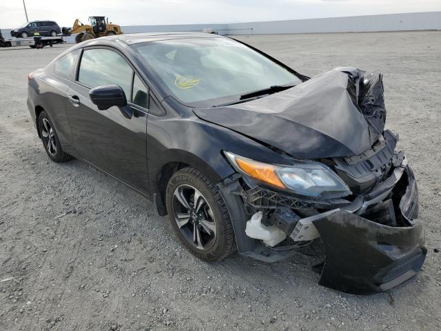 HONDA CIVIC EX 2015 with VIN 2HGFG3B82FH506719 - Photo from auction