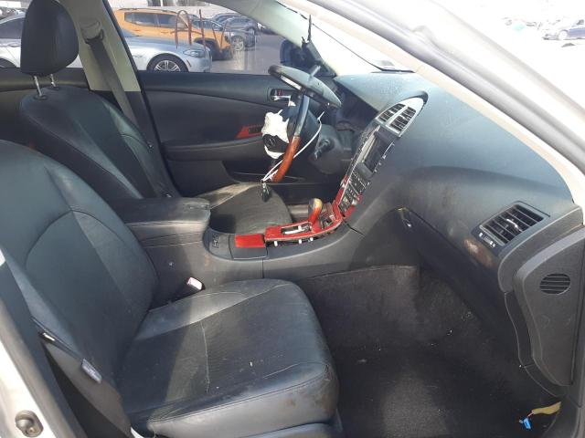 Photo 5 from auction – 2007 LEXUS ES 350 with VIN JTHBJ46G272013993