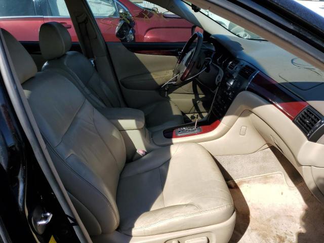 Photo 5 from auction – 2004 LEXUS ES 330 with VIN JTHBA30GX45022406