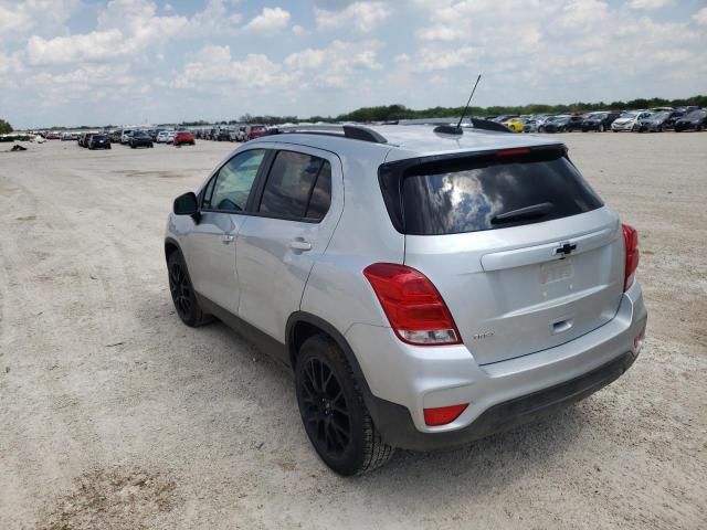 Photo 3 from auction – 2021 CHEVROLET TRAX 1LT with VIN KL7CJLSB6MB357605