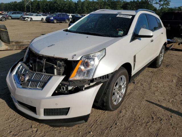 Photo 2 from auction – 2012 CADILLAC SRX LUXURY with VIN 3GYFNAE32CS518834