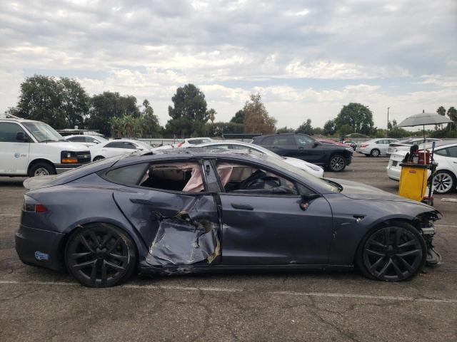 Photo 9 from auction – 2021 TESLA MODEL S with VIN 5YJSA1E69MF431372