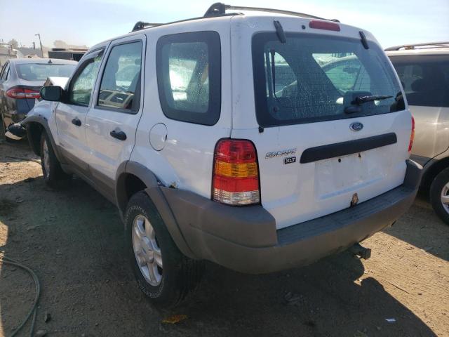 Photo 3 from auction – 2001 FORD ESCAPE XLT with VIN 1FMYU04191KF93448