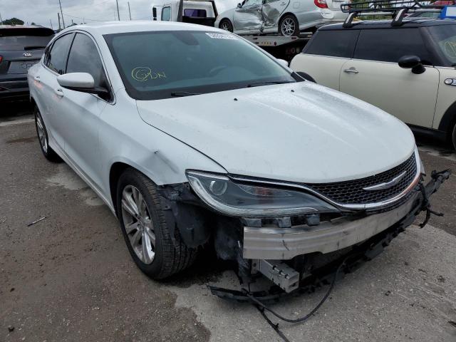 CHRYSLER 200 LIMITE 2016 with VIN 1C3CCCAG1GN148371 - Photo from auction