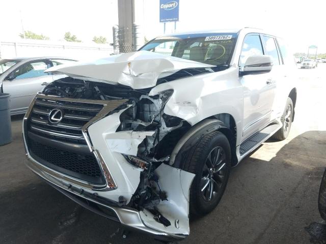Photo 2 from auction – 2019 LEXUS GX 460 with VIN JTJBM7FX6K5225942