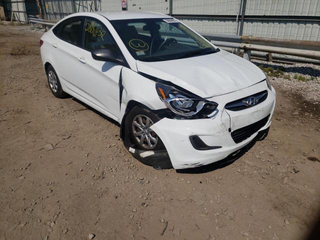 HYUNDAI ACCENT GLS 2014 with VIN KMHCT4AE1EU683280 - Photo from auction