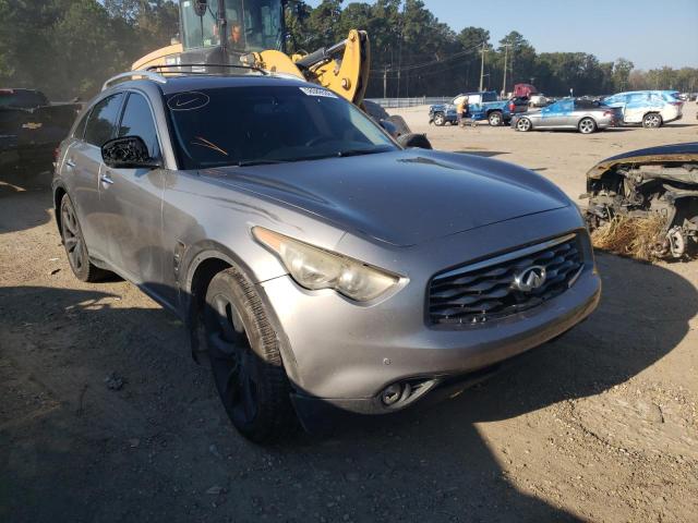 Photo 1 from auction – 2010 INFINITI FX50 with VIN JN8BS1MW3AM830087