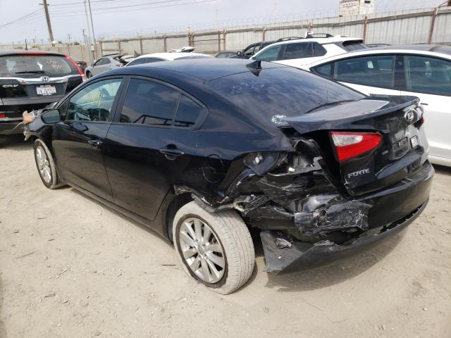 Photo 3 from auction – 2016 KIA FORTE LX with VIN KNAFX4A64G5522754
