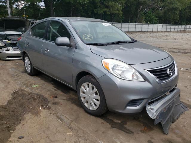 NISSAN VERSA S 2012 with VIN 3N1CN7AP8CL822994 - Photo from auction