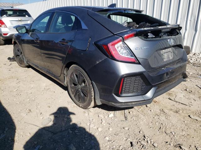 Photo 3 from auction – 2018 HONDA CIVIC EX with VIN SHHFK7H54JU236102