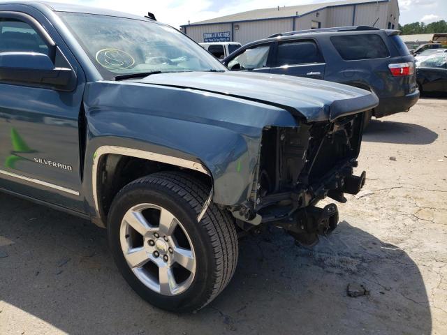 Photo 9 from auction – 2014 CHEVROLET SILVERADO with VIN 1GCRCREC7EZ340397