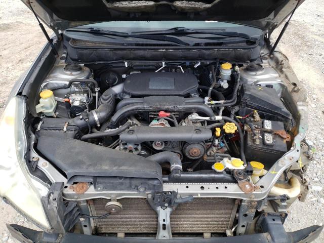 Photo 7 from auction – 2011 SUBARU LEGACY 2.5 with VIN 4S3BMBG64B3213859