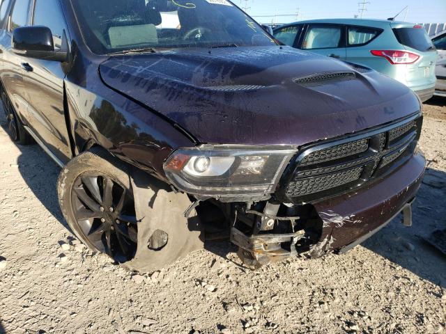 Photo 9 from auction – 2018 DODGE DURANGO GT with VIN 1C4RDJDG4JC291322