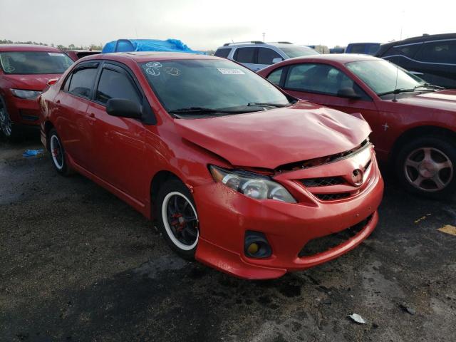 TOYOTA COROLLA BA 2013 with VIN 2T1BU4EE2DC967908 - Photo from auction