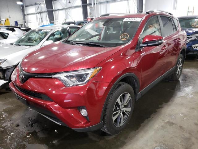 Photo 2 from auction – 2018 TOYOTA RAV4 ADVEN with VIN JTMRFREV4JD241665