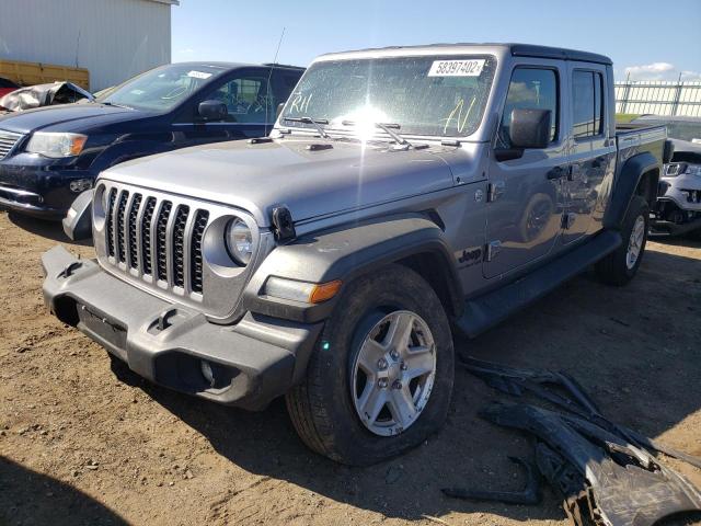 Photo 2 from auction – 2020 JEEP GLADIATOR with VIN 1C6HJTAG4LL119659