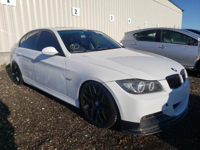 BMW 335 I 2007 with VIN WBAVB73557P100576 - Photo from auction