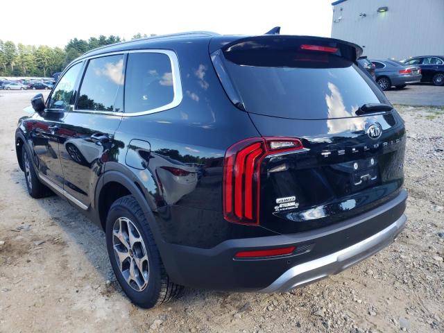 Photo 3 from auction – 2021 KIA TELLURIDE with VIN 5XYP3DHC8MG164849