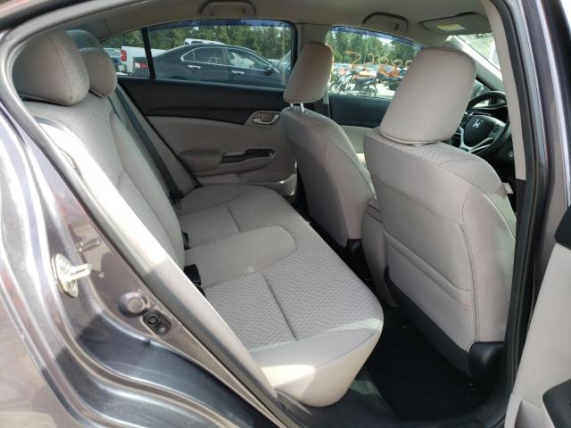 Photo 6 from auction – 2014 HONDA CIVIC LX with VIN 19XFB2F52EE215221