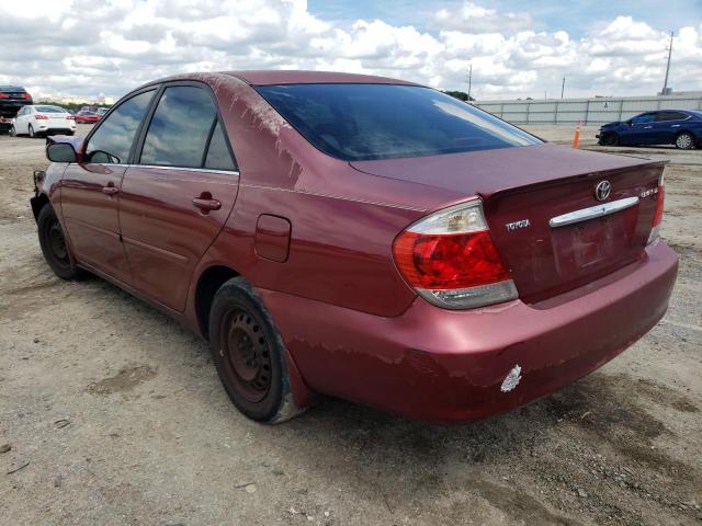 Photo 3 from auction – 2005 TOYOTA CAMRY LE with VIN 4T1BE32K25U079385