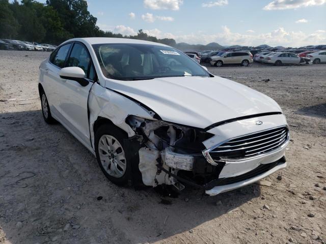 FORD FUSION S 2019 with VIN 3FA6P0G73KR111546 - Photo from auction