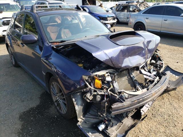 SUBARU IMPREZA WR 2013 with VIN JF1GR7E63DG814821 - Photo from auction