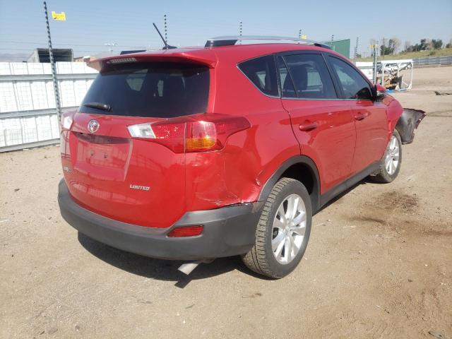 Photo 4 from auction – 2015 TOYOTA RAV4 LIMIT with VIN JTMYFREV3FD070247