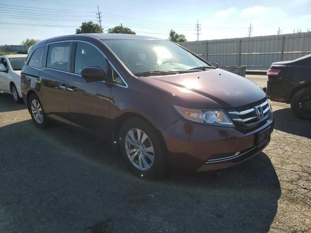 Photo 1 from auction – 2014 HONDA ODYSSEY EX with VIN 5FNRL5H44EB016262