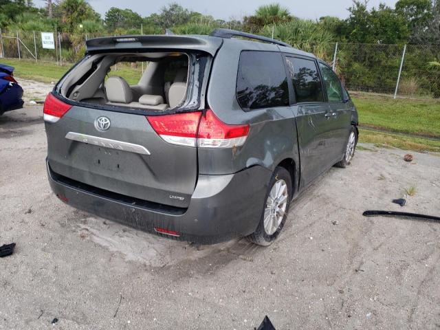 Photo 4 from auction – 2011 TOYOTA SIENNA XLE with VIN 5TDYK3DC2BS028269